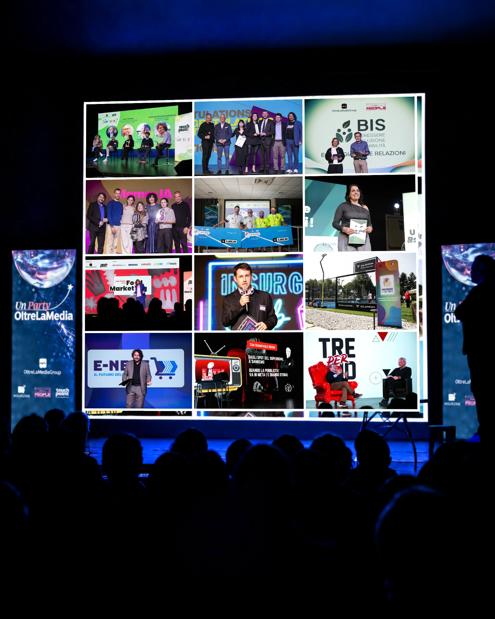 Le community di OltreLaMediaGroup: eventi, premiazioni, interviste e incontri dei brand editoriali